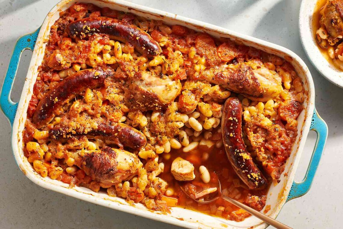 chicken-and-sausage-cassoulet-recipe