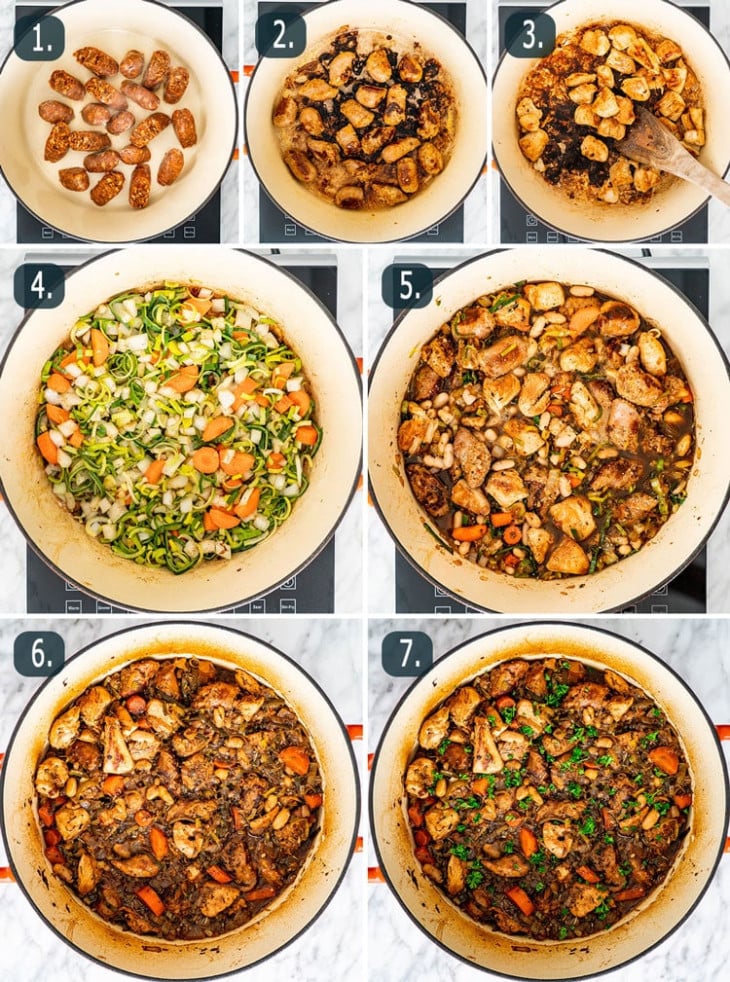 french-cassoulet-process